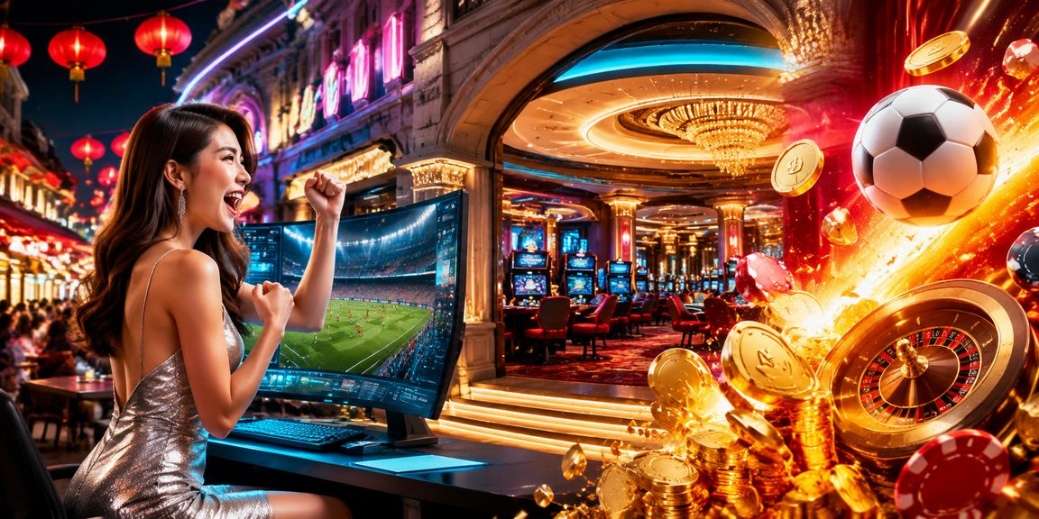 Pengalaman pertaruhan dalam talian yang moden di Kuala Lumpur melalui platform lot10