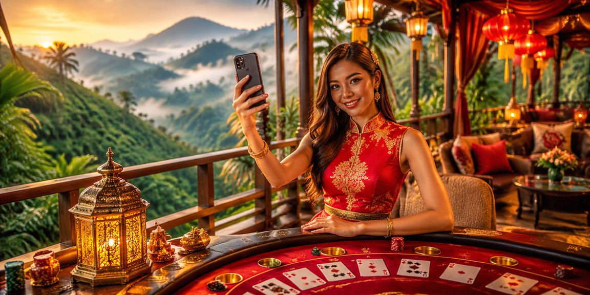 Malaysian players enjoy online casino games including slots and baccarat
