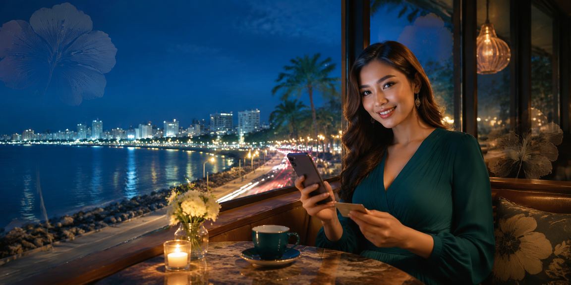 Pengguna lot10 dari Penang melakukan deposit menggunakan kaedah pembayaran tempatan Malaysia