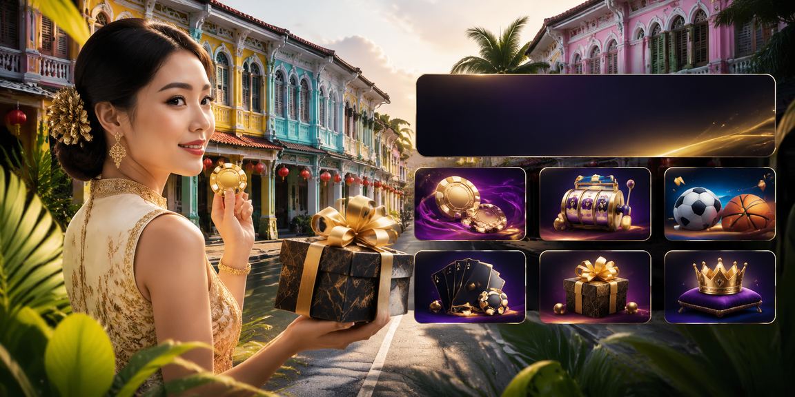Program bonus VIP eksklusif untuk ahli lot10 di Pulau Pinang
