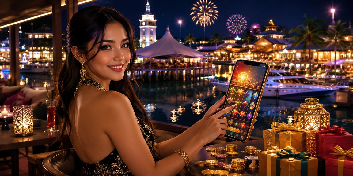 Pemain dari Terengganu mengakses promosi kasino lot10 melalui telefon bimbit
